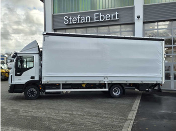 Nieuw Schuifzeilen vrachtwagen Iveco Eurocargo 120-250/P Curtainsider+LBW Spoiler AHK: afbeelding 5