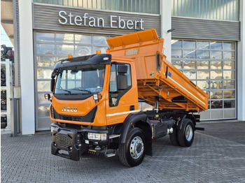 Kipper vrachtwagen IVECO EuroCargo
