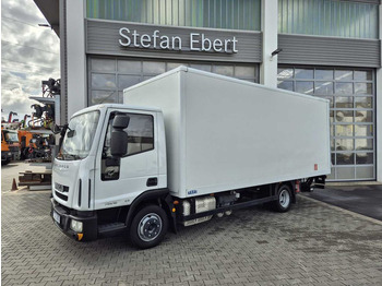 Bestelwagen gesloten laadbak Iveco Eurocargo ML75E16 4x2 Koffer + LBW 48tkm: afbeelding 2