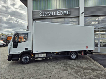 Bestelwagen gesloten laadbak Iveco Eurocargo ML75E16 4x2 Koffer + LBW 48tkm: afbeelding 4