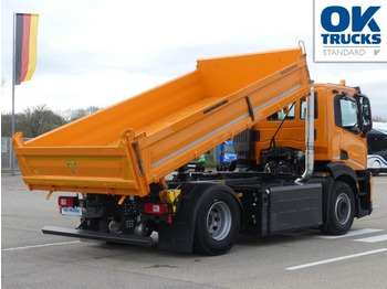Kipper vrachtwagen Iveco S-Way AD190S40/P CNG 4x2 Meiller AHK Intarder: afbeelding 5