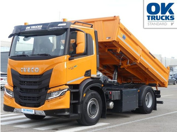 Kipper vrachtwagen Iveco S-Way AD190S40/P CNG 4x2 Meiller AHK Intarder: afbeelding 2