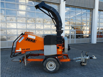 Leasing  JBM 630 MDX Holzhacker / nur 133h / 2008 JBM 630 MDX Holzhacker / nur 133h / 2008: afbeelding 3