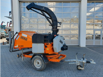 Leasing  JBM 630 MDX Holzhacker / nur 133h / 2008 JBM 630 MDX Holzhacker / nur 133h / 2008: afbeelding 2