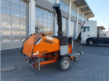Leasing  JBM 630 MDX Holzhacker / nur 133h / 2008 JBM 630 MDX Holzhacker / nur 133h / 2008: afbeelding 4