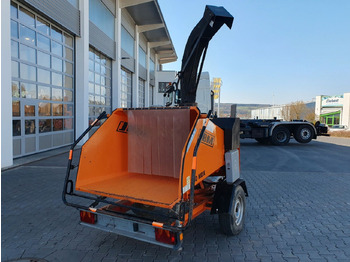 Leasing  JBM 630 MDX Holzhacker / nur 133h / 2008 JBM 630 MDX Holzhacker / nur 133h / 2008: afbeelding 5