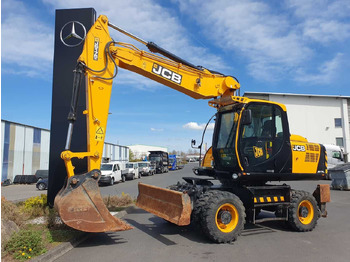 Mobiele graafmachine JCB JS175W