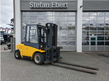 Diesel heftruck JUNGHEINRICH DFG