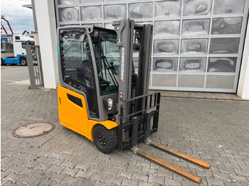 Elektrische heftruck Jungheinrich EFG 215 / Triplex: 4.25m! / SS / 4.168h / 2024: afbeelding 3