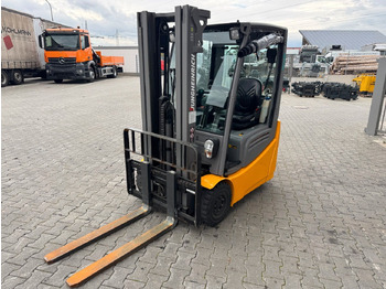 Elektrische heftruck Jungheinrich EFG 215 / Triplex: 4.25m! / SS / 4.168h / 2024: afbeelding 5