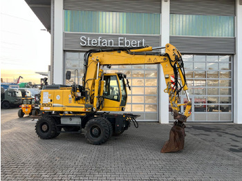 Mobiele graafmachine LIEBHERR A 900