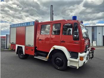 Tankwagen MAN 14.224 4x4 TLF 16/29 Tanklöschfahrzeug Feuerwehr: afbeelding 4 Tankwagen MAN 14.224 4x4 TLF 16/29 Tanklöschfahrzeug Feuerwehr: afbeelding 4