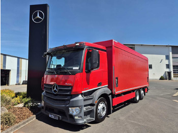 Drankenwagen vrachtwagen MERCEDES-BENZ Antos 2540