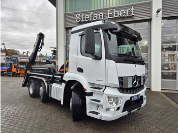 Portaalarmsysteem vrachtwagen Mercedes-Benz Arocs 2543 L 6x2/4 Hiab TS 2018 TAZ Funk: afbeelding 2