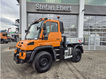 Nieuw Kipper vrachtwagen Mercedes-Benz Unimog U423 4x4 Hydrostat Zapfwelle: afbeelding 4 Nieuw Kipper vrachtwagen Mercedes-Benz Unimog U423 4x4 Hydrostat Zapfwelle: afbeelding 4
