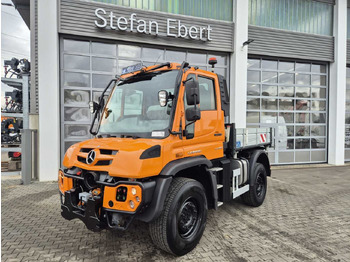 Nieuw Kipper vrachtwagen Mercedes-Benz Unimog U423 4x4 Hydrostat Zapfwelle: afbeelding 2 Nieuw Kipper vrachtwagen Mercedes-Benz Unimog U423 4x4 Hydrostat Zapfwelle: afbeelding 2