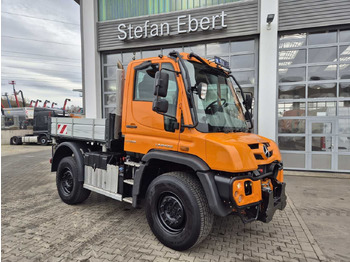 Nieuw Kipper vrachtwagen Mercedes-Benz Unimog U423 4x4 Hydrostat Zapfwelle: afbeelding 5 Nieuw Kipper vrachtwagen Mercedes-Benz Unimog U423 4x4 Hydrostat Zapfwelle: afbeelding 5