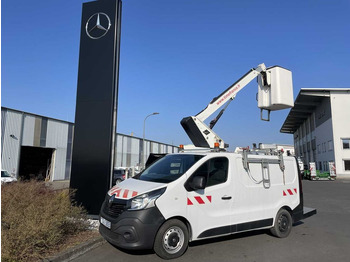 Vrachtwagen hoogwerker RENAULT Trafic