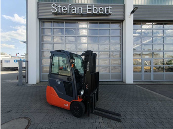 Elektrische heftruck TOYOTA