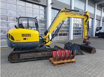 Rupsgraafmachine Wacker 8003 / MS08 / nur 4.035h / 2014 / Löffelpaket: afbeelding 3