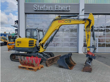 Rupsgraafmachine WACKER