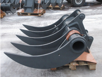 Bak voor Bouwmachine Laten Kantohara 1500mm 5-piikkinen S60 PG: afbeelding 4