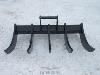 Bak voor Bouwmachine Rinne Kantohara 1300mm 5-piikkinen S45: afbeelding 2