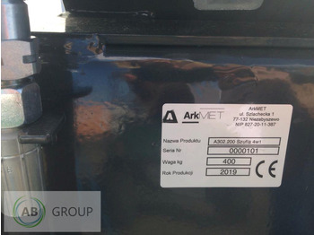 Voorladerbak ArkMET 4in1 XL bucket A303.200: afbeelding 2