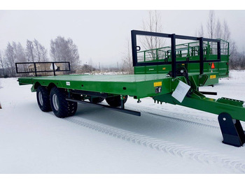 Platte landbouwwagen