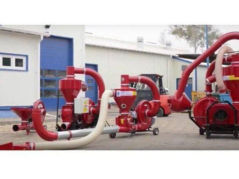 Apparatuur na de oogst POM Augustów suction and force pneumatic conveyor T207/1: afbeelding 4
