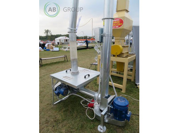 Apparatuur na de oogst Sobmetal vertical screw conveyor PSP 5 m: afbeelding 2