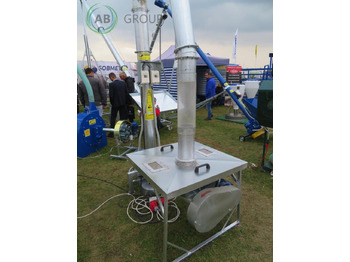 Apparatuur na de oogst Sobmetal vertical screw conveyor PSP 5 m: afbeelding 4