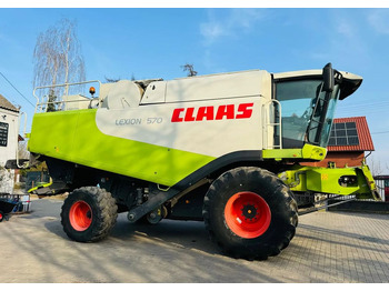 Maaidorser CLAAS Lexion 570