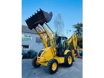 Graaflaadmachine KOMATSU WB93R