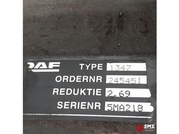 Differentieel voor Vrachtwagen DAF Occ differentiëel 1347 i=2,69 DAF: afbeelding 5 Differentieel voor Vrachtwagen DAF Occ differentiëel 1347 i=2,69 DAF: afbeelding 5
