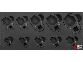 Nieuw Automotive gereedschap Diversen Open opsteekringsleutelset 19-46 MM 10PCS: afbeelding 4 Nieuw Automotive gereedschap Diversen Open opsteekringsleutelset 19-46 MM 10PCS: afbeelding 4