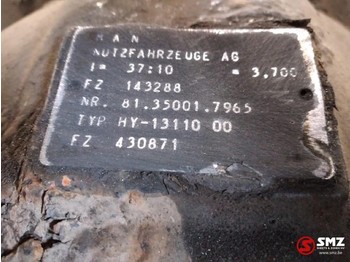 Achterass voor Vrachtwagen MAN Occ Aandrijfas HY-13110 00 met meelopas MAN F2000: afbeelding 5