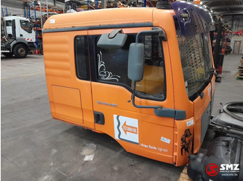 Cabine en interieur MAN