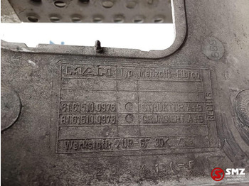 Bumper voor Vrachtwagen MAN Occ onderrijbeveiliging + cabineopstap L/R MAN: afbeelding 5