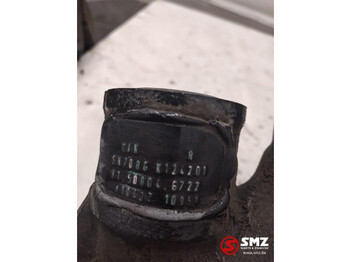 Remklauw voor Vrachtwagen MAN Occ remklauw achter links MAN: afbeelding 3