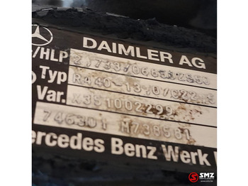 Differentieel voor Vrachtwagen Mercedes-Benz Occ differentiëel i = 2,733 R440-13,0/C22,5 Merced: afbeelding 5 Differentieel voor Vrachtwagen Mercedes-Benz Occ differentiëel i = 2,733 R440-13,0/C22,5 Merced: afbeelding 5