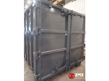 Nieuw Haakarm container Smz Afzetcontainer SMZ 30m³ - 6000x2300x2200mm: afbeelding 3