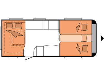Caravan Hobby PRESTIGE 560 UL: afbeelding 2