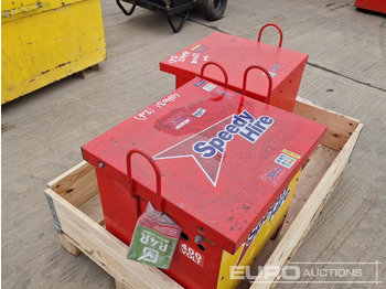 Bouwmaterieel 110Volt 6 Way Transformer (2 of): afbeelding 3