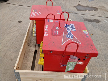 Bouwmaterieel 110Volt 6 Way Transformer (2 of): afbeelding 2