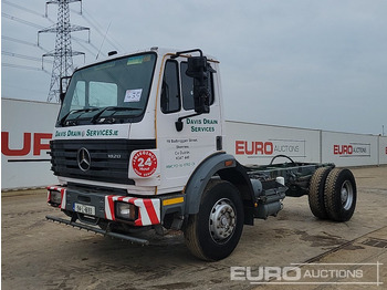 Chassis vrachtwagen MERCEDES-BENZ