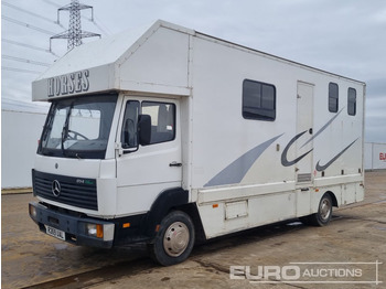 Paardenvrachtwagen MERCEDES-BENZ