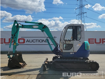 Minigraafmachine 2000 IHI 45NX: afbeelding 2