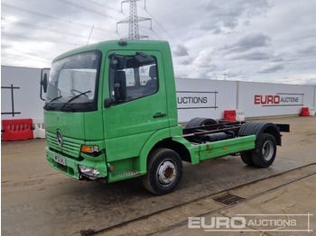 Chassis vrachtwagen MERCEDES-BENZ