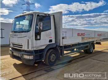 Vrachtwagen met open laadbak IVECO
